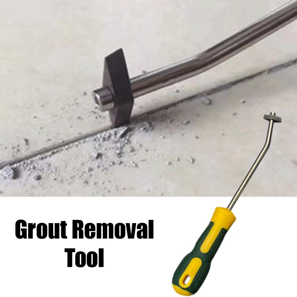 Ceramic Tile Blank - Tungsten Steel Tile Grout Removal Tool