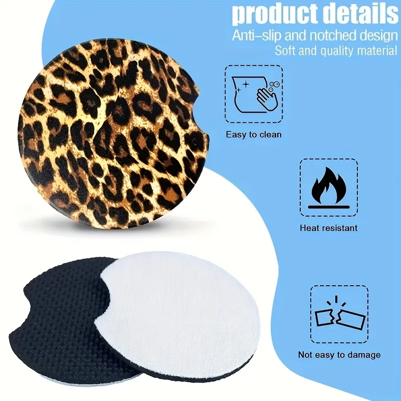 20pcs Sublimated Blank Car Coa - Coaster Sublimation Blank incelemesi ve fiyatı