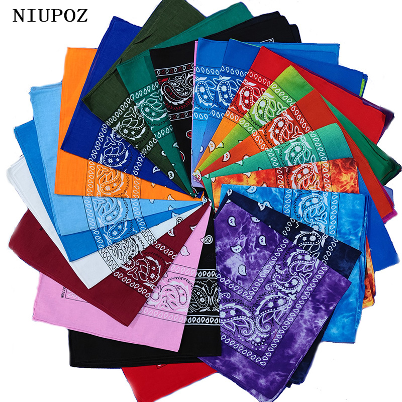 Fashion Unisex Black Paisley H - Bandana Blank White incelemesi ve fiyatı
