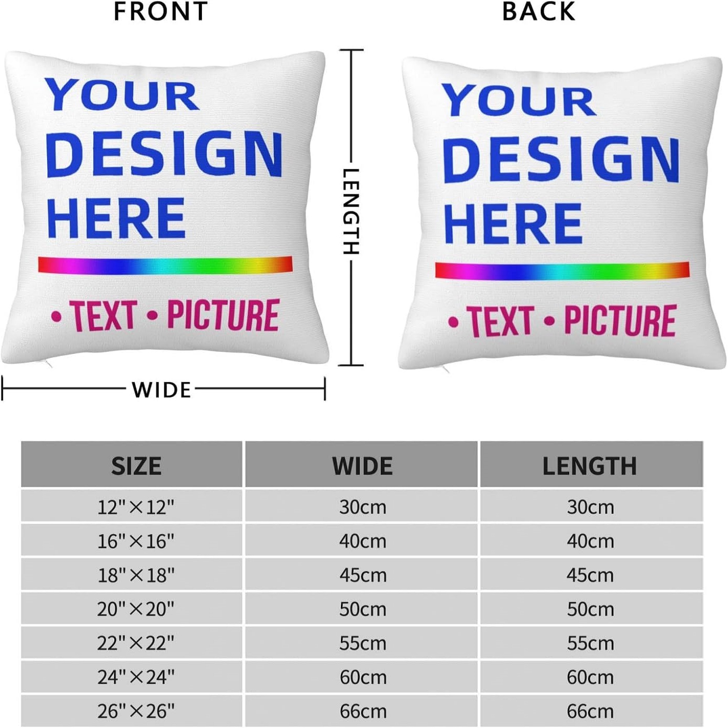 Customized Photo Pillowcase Pe - Pillow Cover Sublimation incelemesi ve fiyatı