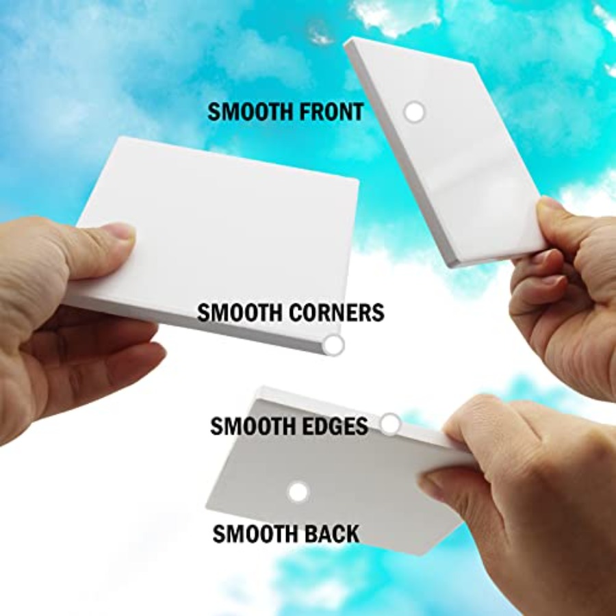 48 Pack Sublimation Blanks Coa - Ceramic Tile Blank incelemesi ve fiyatı