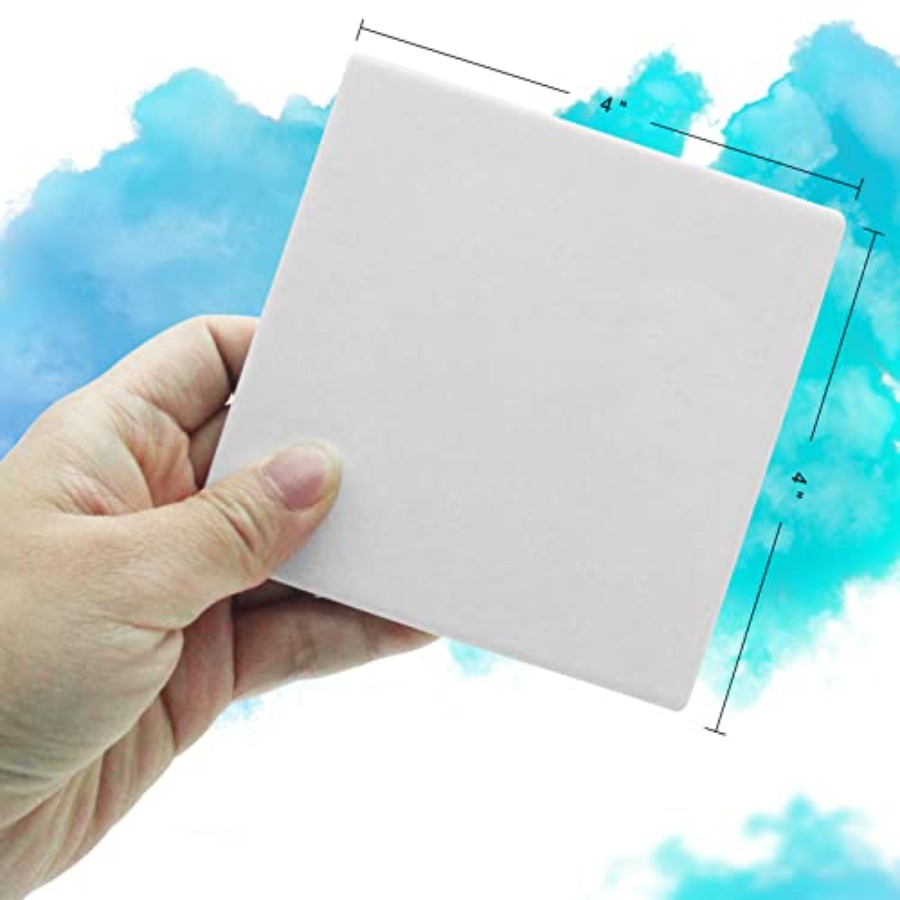 48 Pack Sublimation Blanks Coa - Ceramic Tile Blank incelemesi ve fiyatı