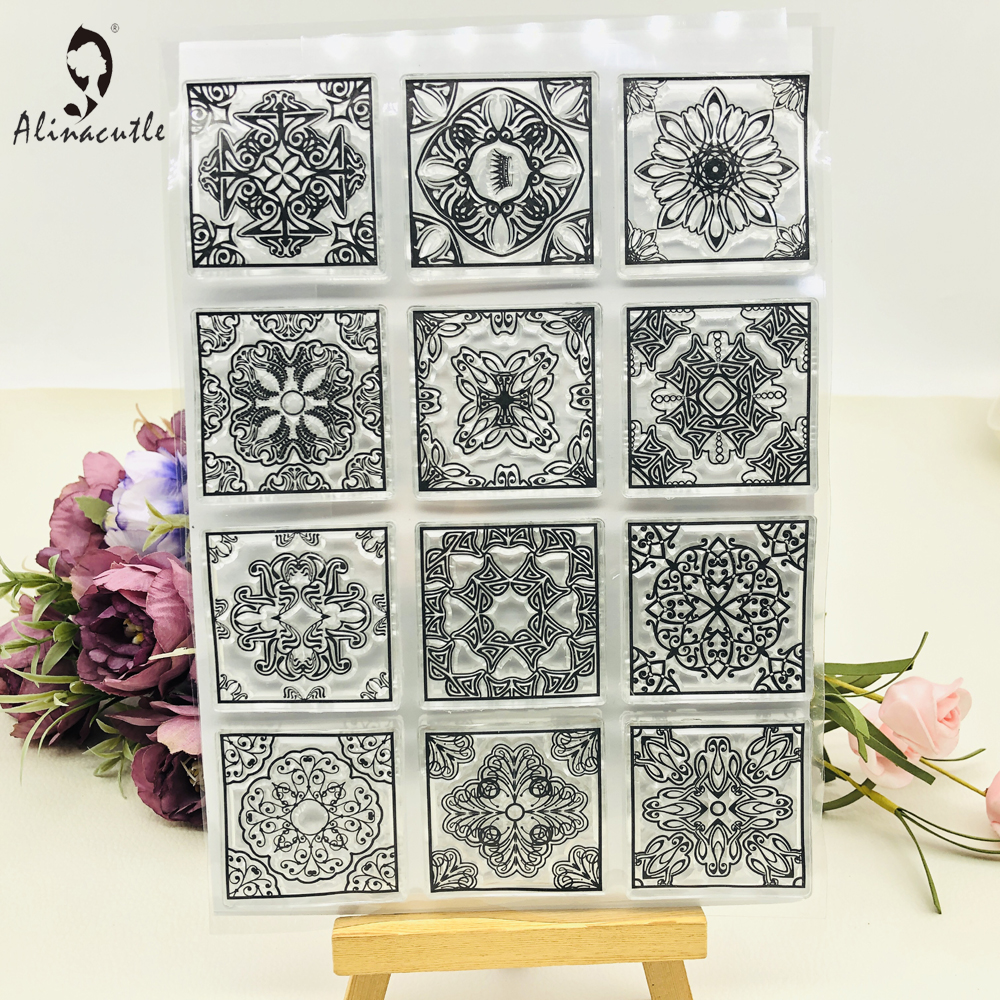 Alinacutle CLEAR STAMPS Vintag - Ceramic Tile Blank incelemesi ve fiyatı