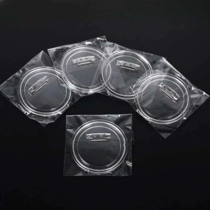 30pcs acrylic blank badge pin  - Button Badge Blank incelemesi ve fiyatı