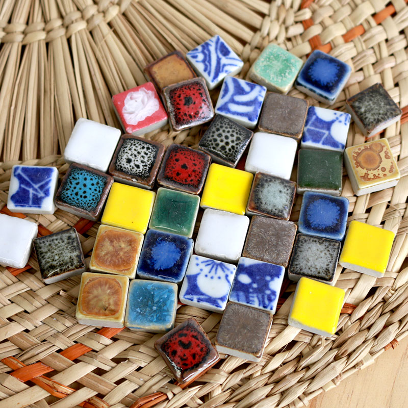 100g 200gDIY Ceramic Mosaic Fr - Ceramic Tile Blank incelemesi ve fiyatı