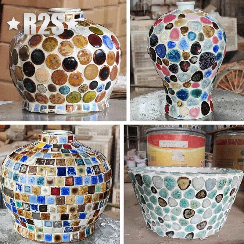 100g 200gDIY Ceramic Mosaic Fr - Ceramic Tile Blank incelemesi ve fiyatı