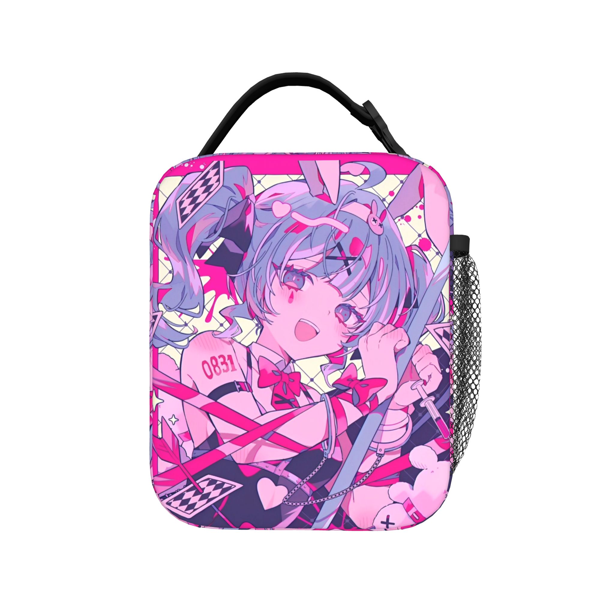 Hatsune Miku  Insulated Lunch  - Tote Bag Sublimation incelemesi ve fiyatı