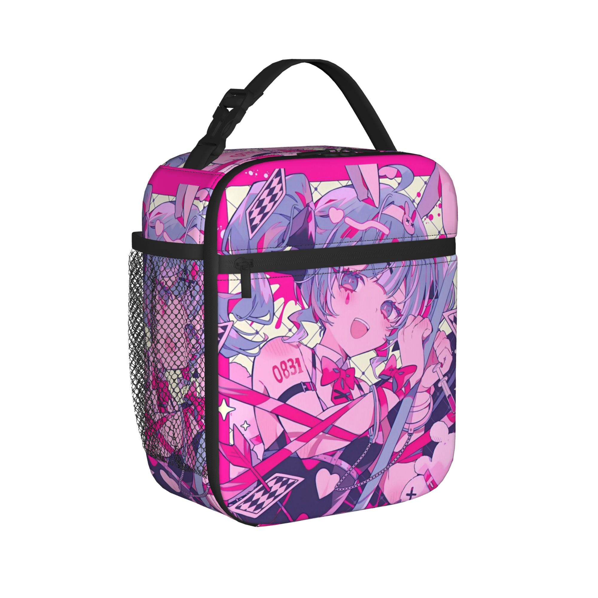 Hatsune Miku  Insulated Lunch  - Tote Bag Sublimation incelemesi ve fiyatı