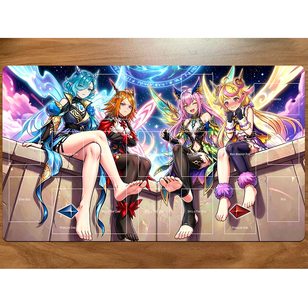 Yu-Gi-Oh Playmat Elfnote Regin - Door Mat Blank incelemesi ve fiyatı