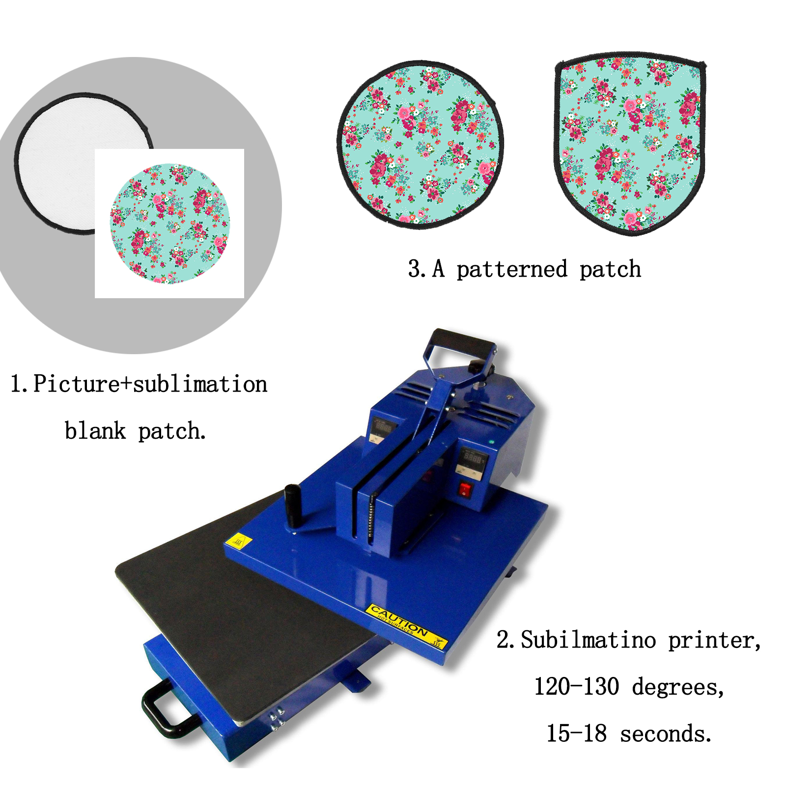 30Pcs/Lot Sublimation Blank Ir - Hat Sublimation Blank incelemesi ve fiyatı