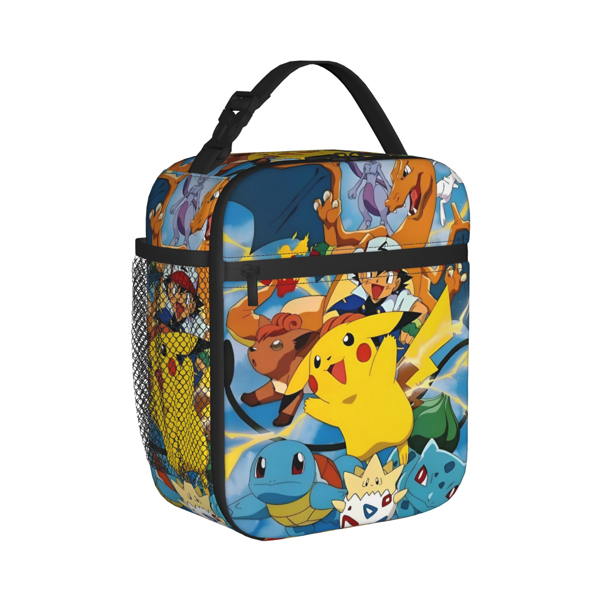 Cute Cartoon Manga Poke-Mon In - Tote Bag Sublimation incelemesi ve fiyatı