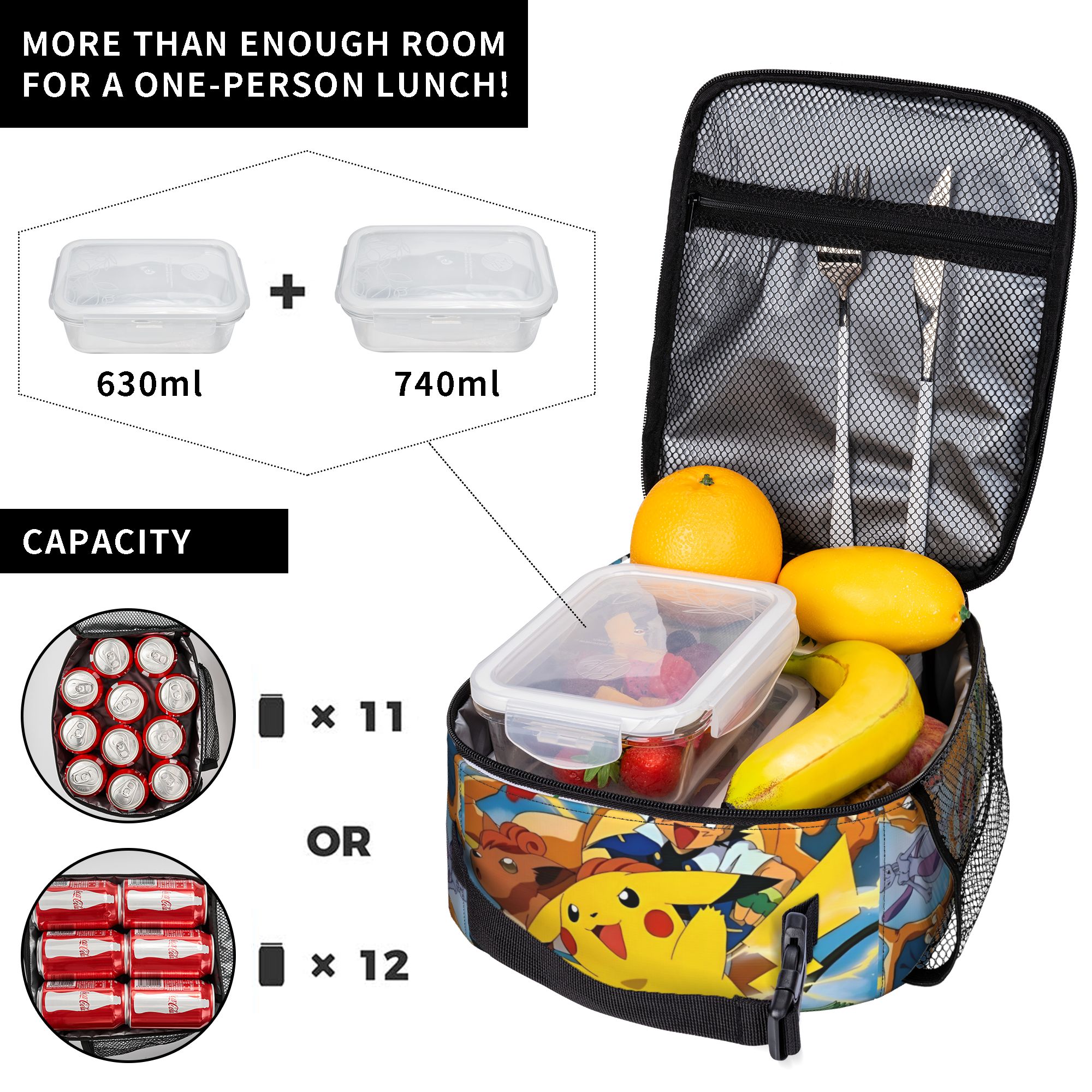 Cute Cartoon Manga Poke-Mon In - Tote Bag Sublimation incelemesi ve fiyatı