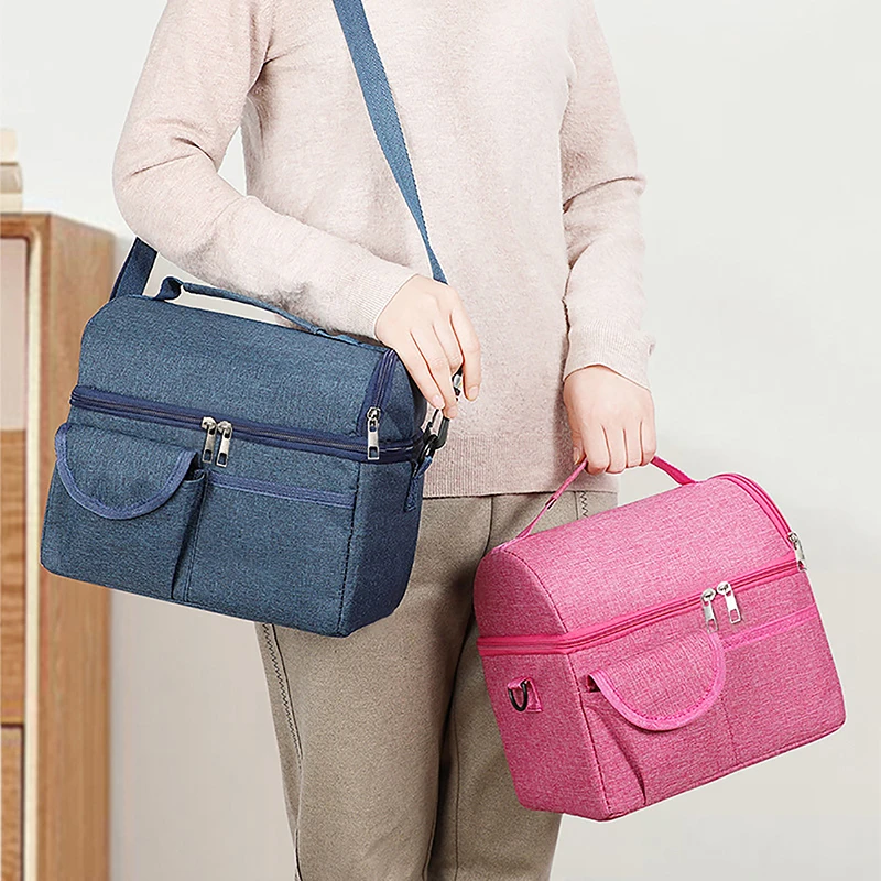 Large Insulated Lunch Box Leak - Tote Bag Sublimation incelemesi ve fiyatı