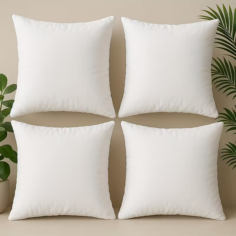 Pure White Modern Style Pillow - Pillow Cover Sublimation incelemesi ve fiyatı