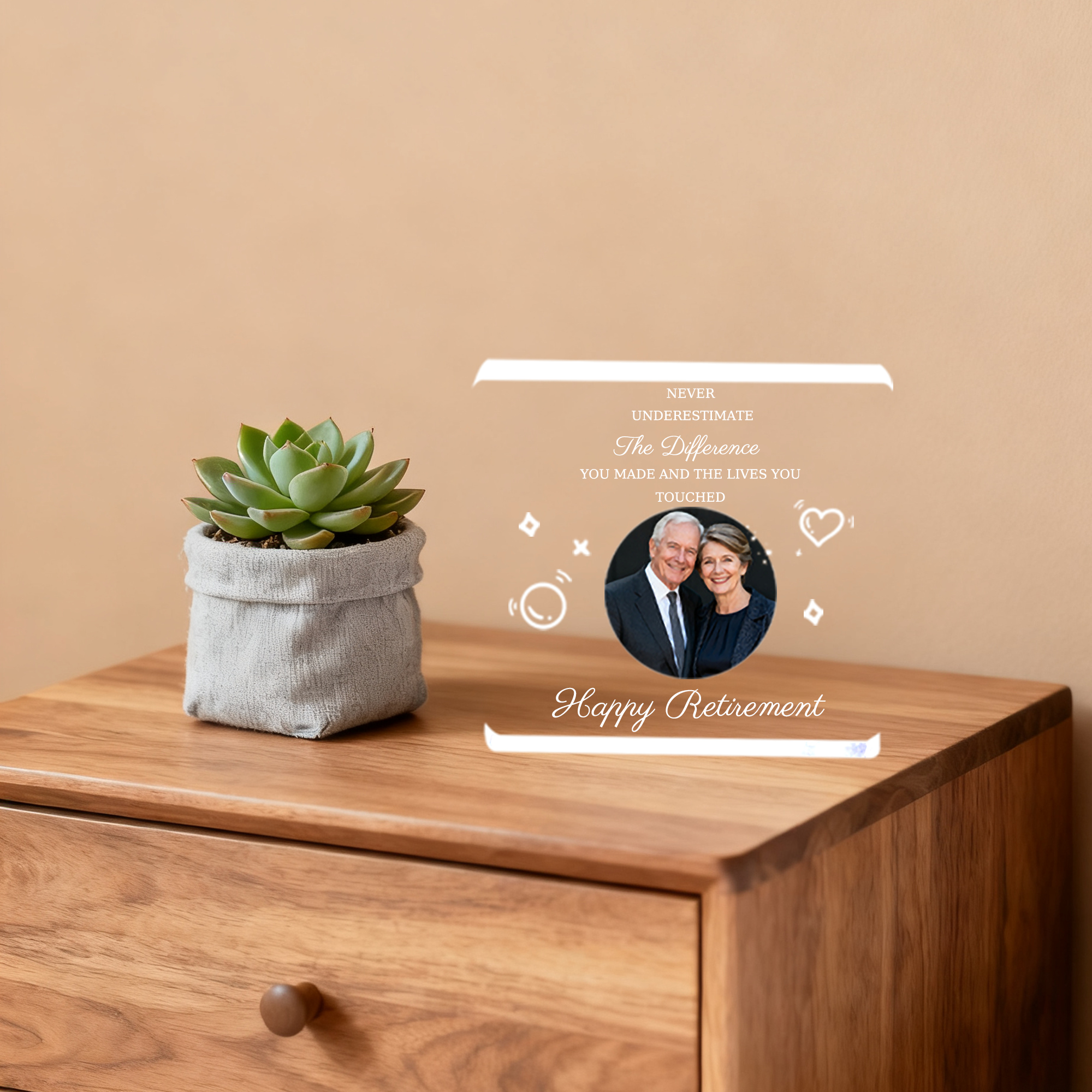Personalized Photo Acrylic Blo - Photo Acrylic Block incelemesi ve fiyatı