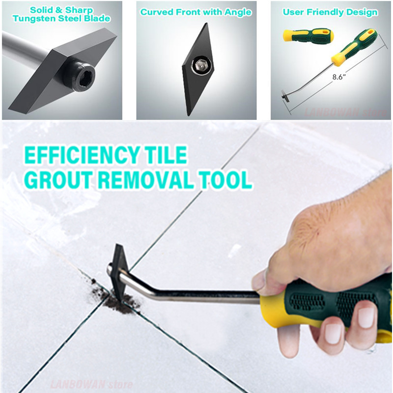 Grout Removal Tool Caulking Cl - Ceramic Tile Blank incelemesi ve fiyatı