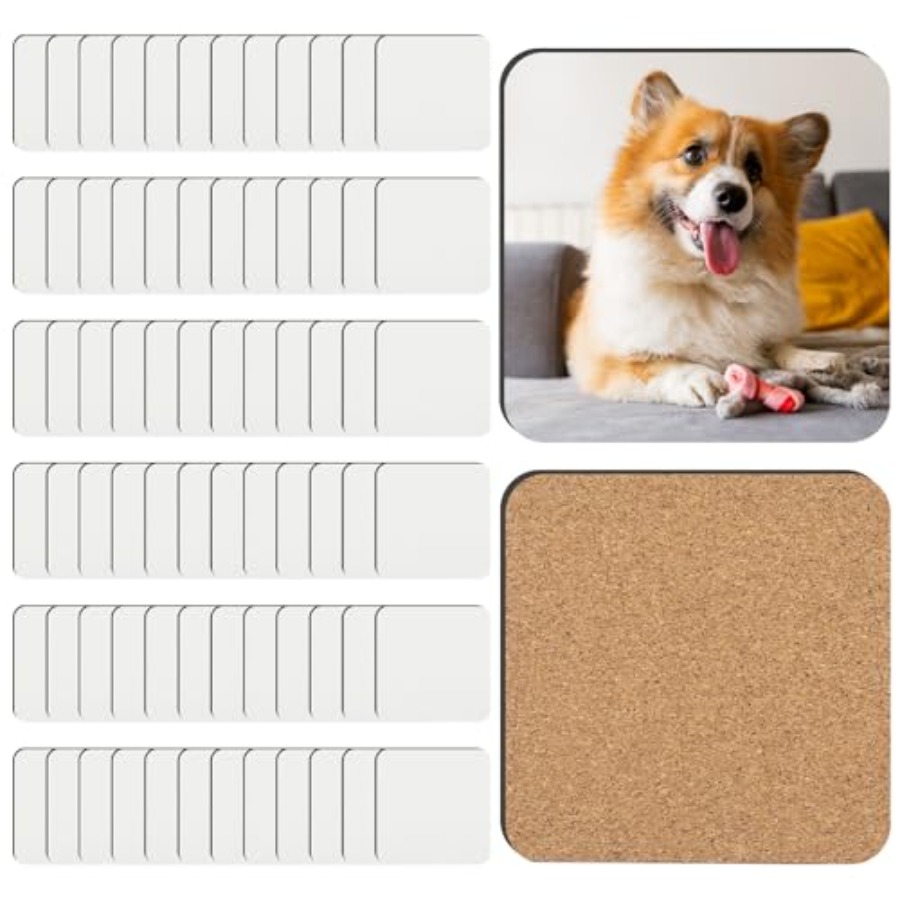 PCS Sublimation Coasters Blank - Coaster Sublimation Blank incelemesi ve fiyatı