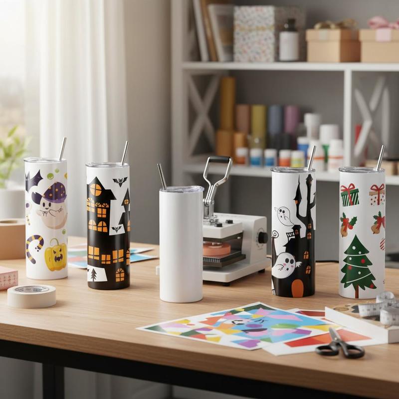 16 Pack Sublimation Insulated  - Tumbler 20Oz White incelemesi ve fiyatı