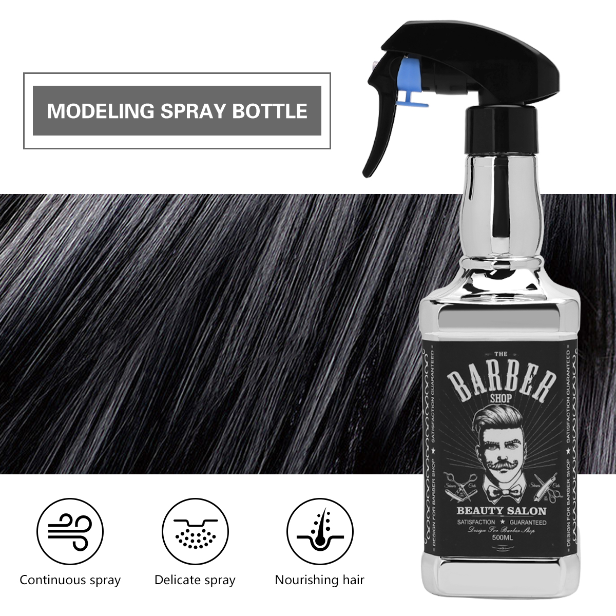 Professional Salon Barber Spra - Water Bottle Blank incelemesi ve fiyatı