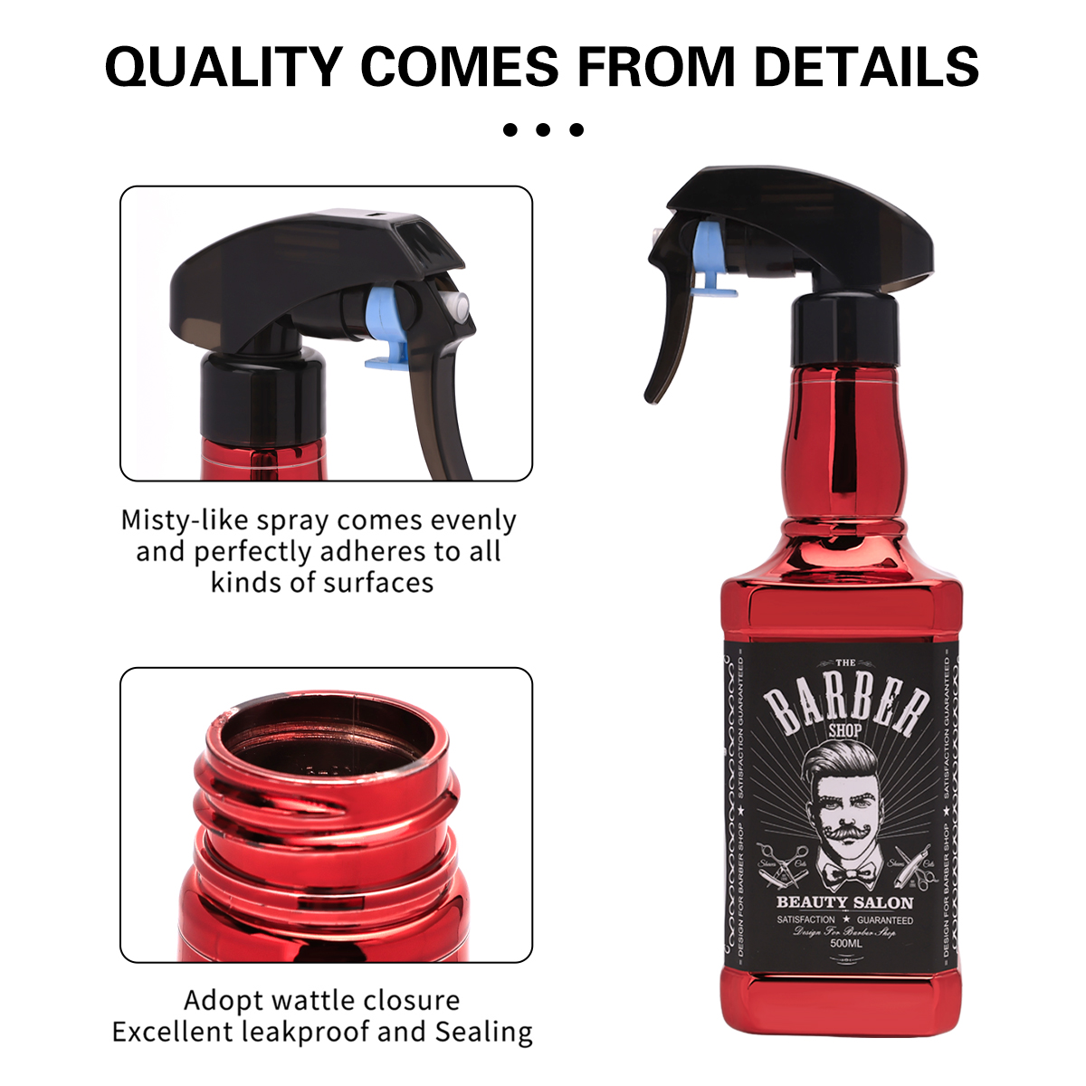 Professional Salon Barber Spra - Water Bottle Blank incelemesi ve fiyatı