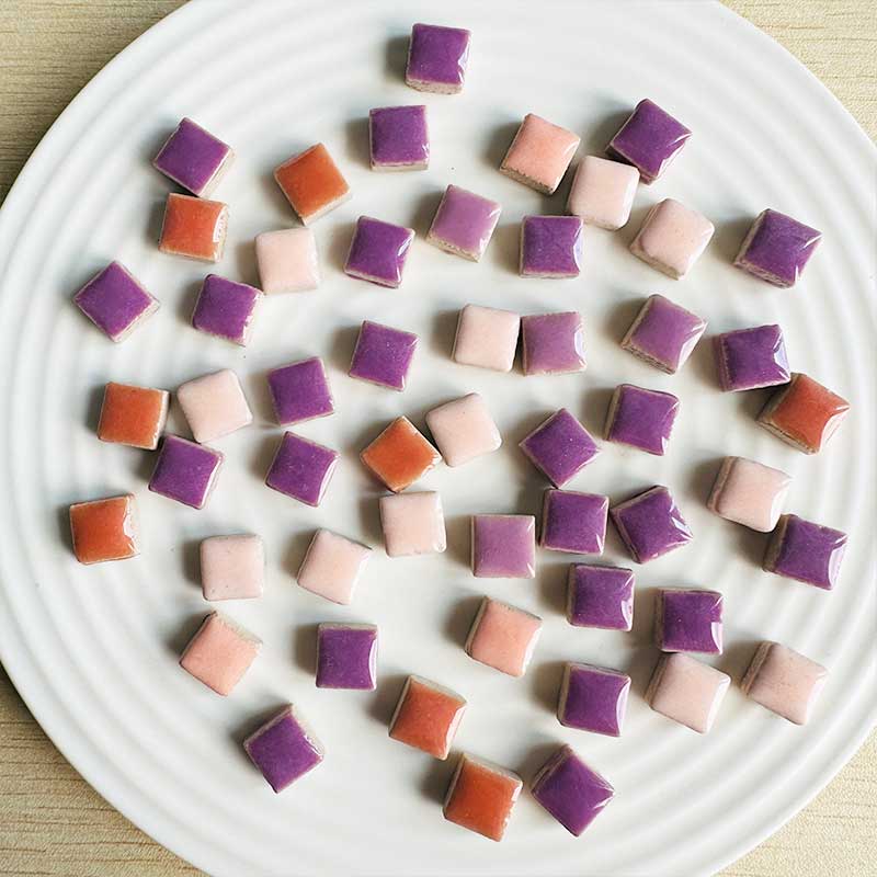 DIY 100g Ceramic Mosaic Tiles  - Ceramic Tile Blank incelemesi ve fiyatı
