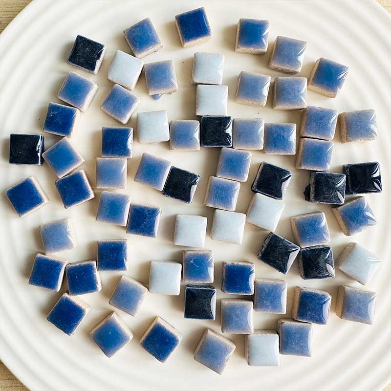 DIY 100g Ceramic Mosaic Tiles  - Ceramic Tile Blank incelemesi ve fiyatı