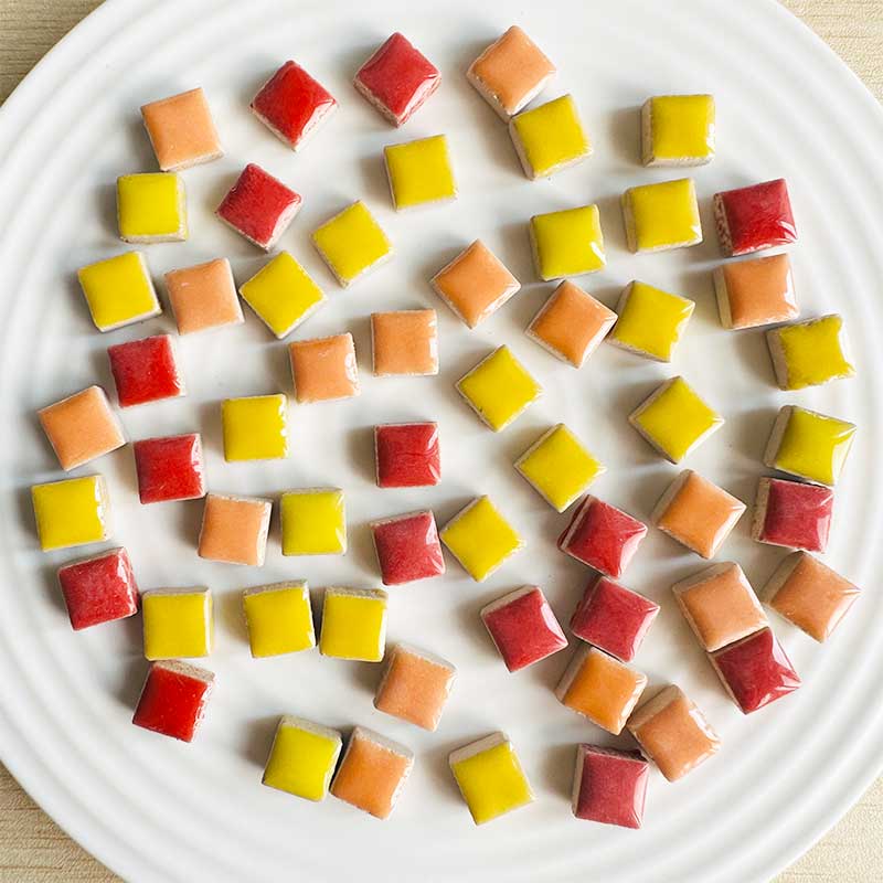 DIY 100g Ceramic Mosaic Tiles  - Ceramic Tile Blank incelemesi ve fiyatı