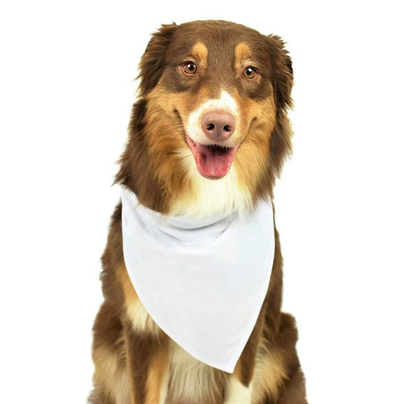 30pcs White Polyester Blank Do - Bandana Blank White incelemesi ve fiyatı