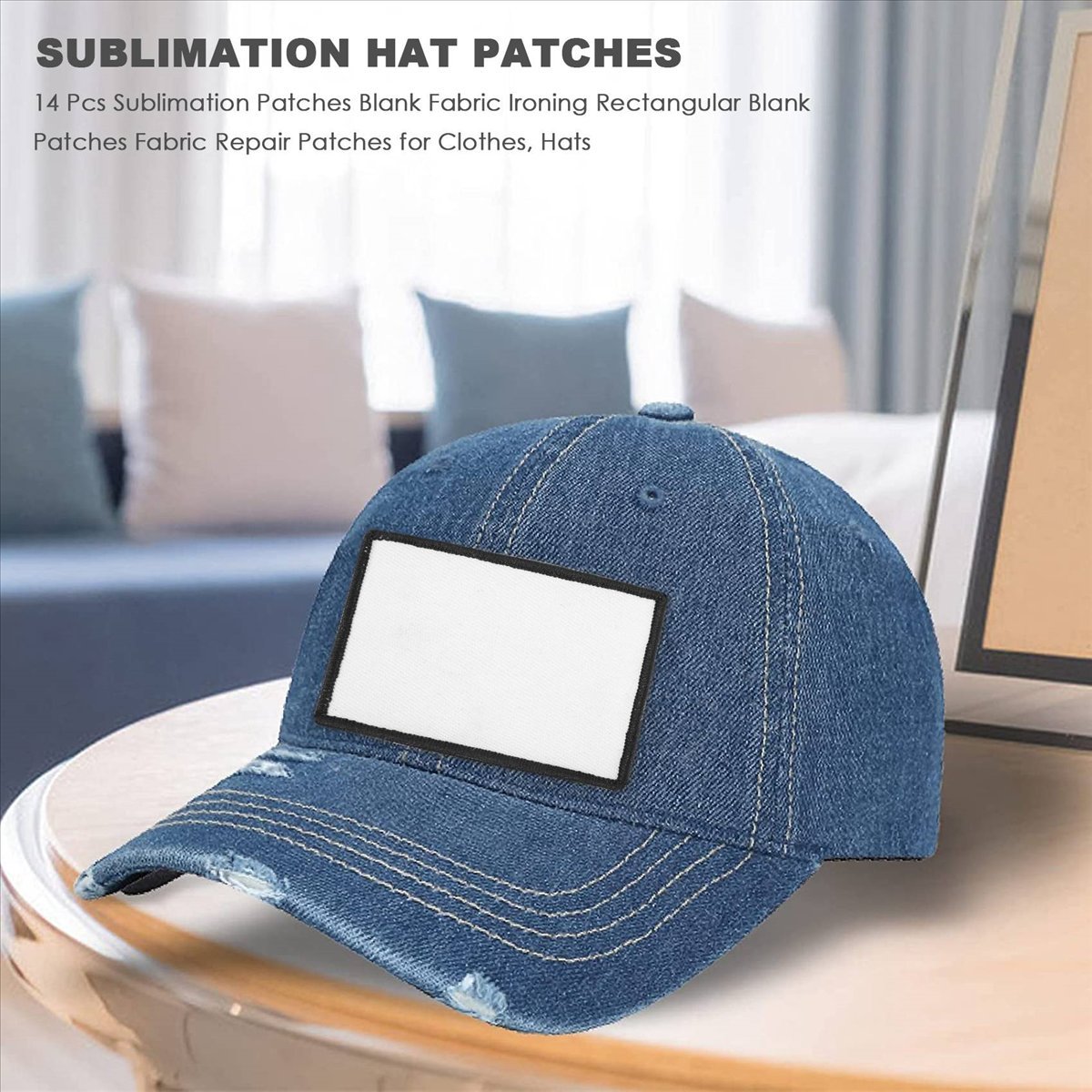 【On Sale】14 Pcs Sublimation Pa - Hat Sublimation Blank incelemesi ve fiyatı