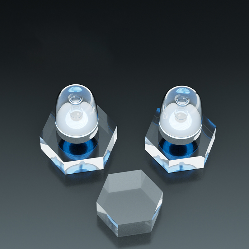 Clear Polished Hexagonal Acryl - Photo Acrylic Block incelemesi ve fiyatı
