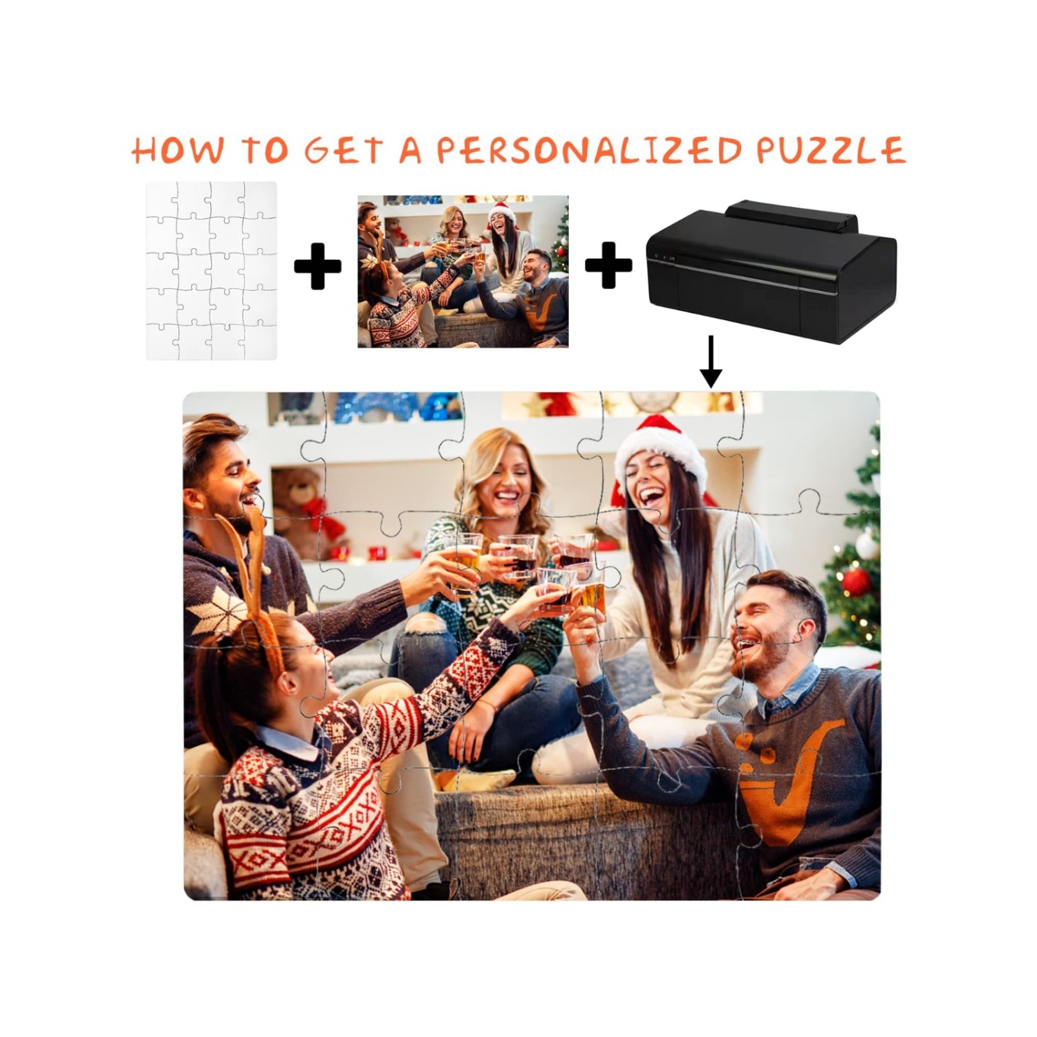 6pcs Blank Sublimation Puzzles - Puzzle Blank White incelemesi ve fiyatı