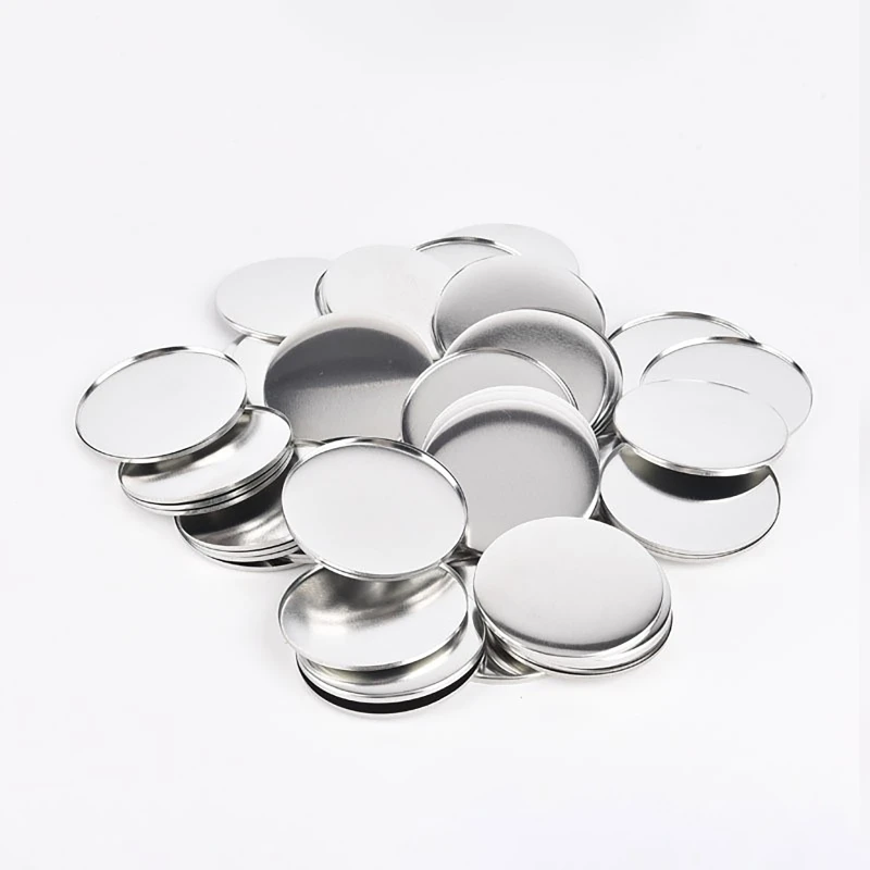 100PCS 44MM 58MM Plastic Metal - Button Badge Blank incelemesi ve fiyatı