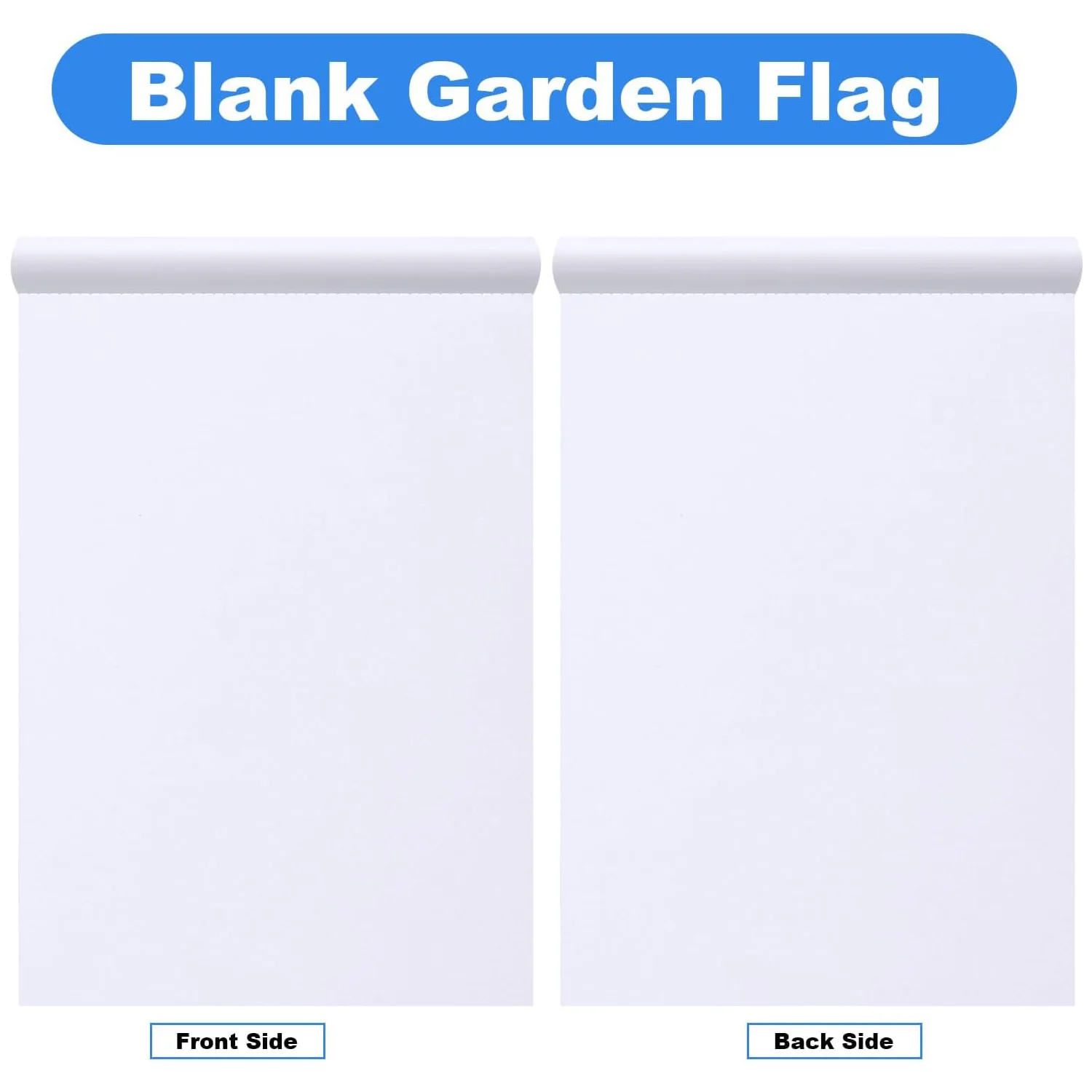 5pcs Double-Sided Blank Garden - Yard Sign Blank incelemesi ve fiyatı