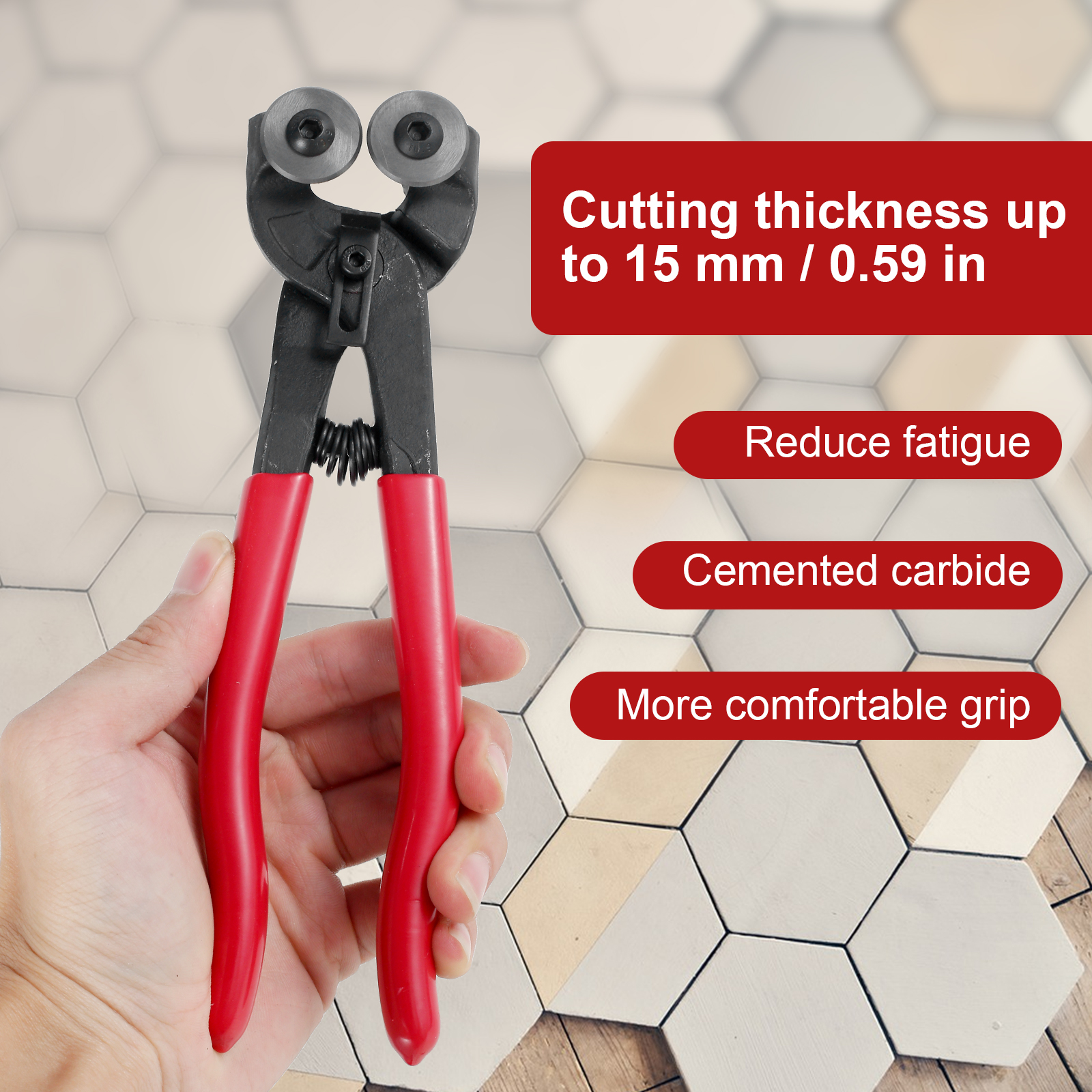 1/2Pcs Tile Nippers Mosaic Cut - Ceramic Tile Blank incelemesi ve fiyatı