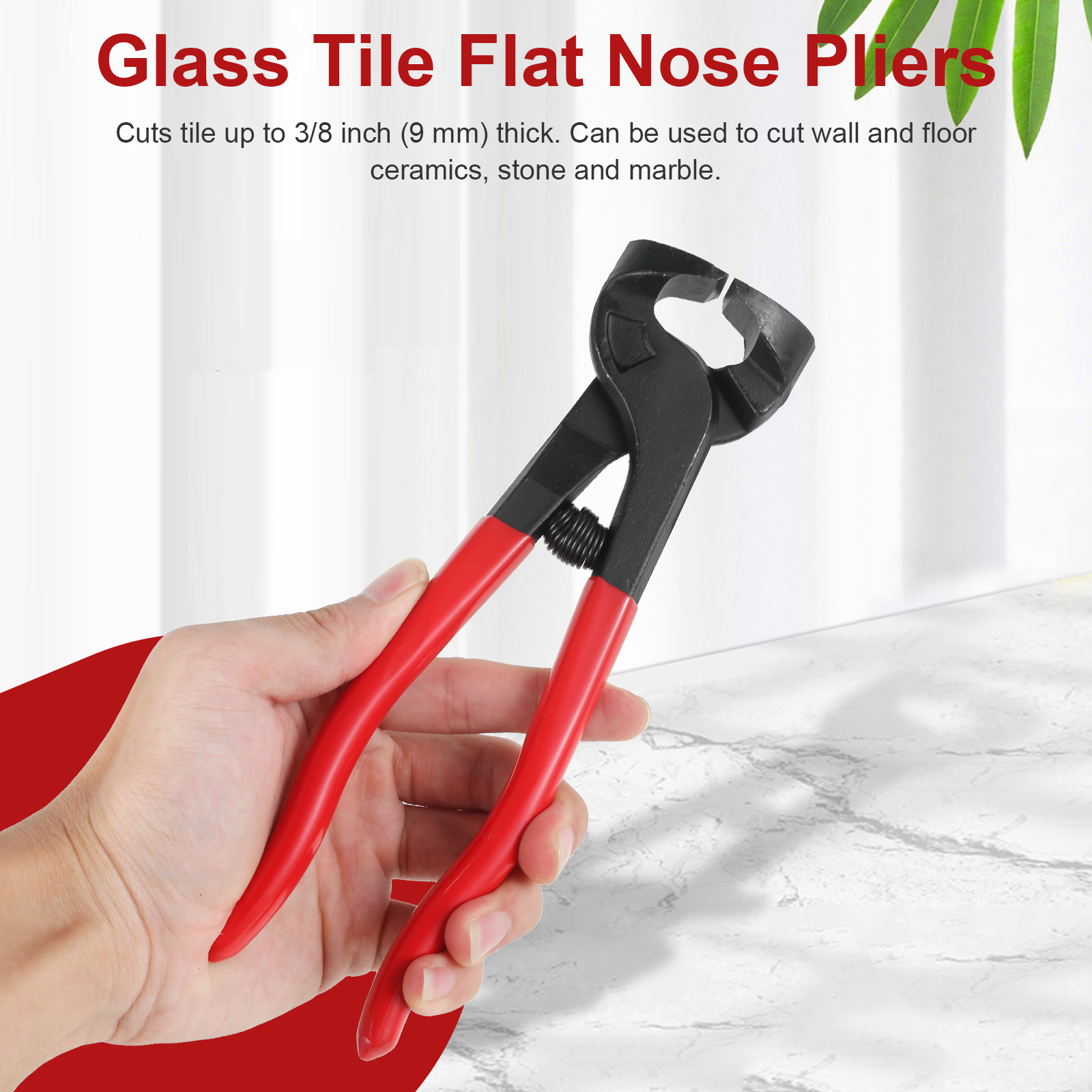 1/2Pcs Tile Nippers Mosaic Cut - Ceramic Tile Blank incelemesi ve fiyatı
