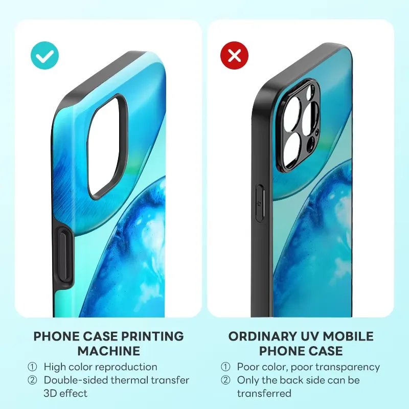 Heat Transfer Machine for Subl - Phone Case Blank Print incelemesi ve fiyatı