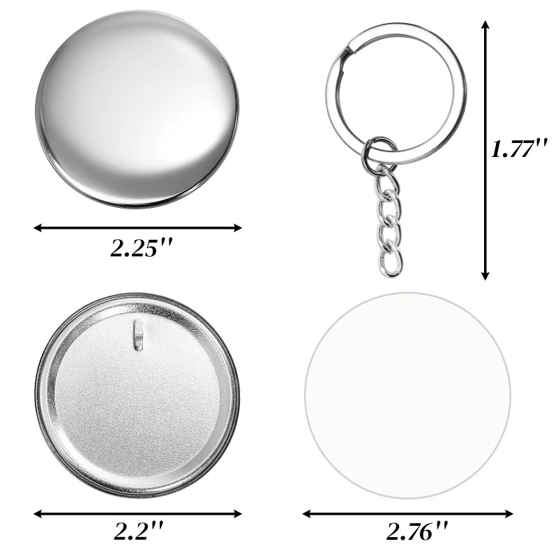 100 Sets 58 Mm/ 44 Mm Button M - Button Badge Blank incelemesi ve fiyatı