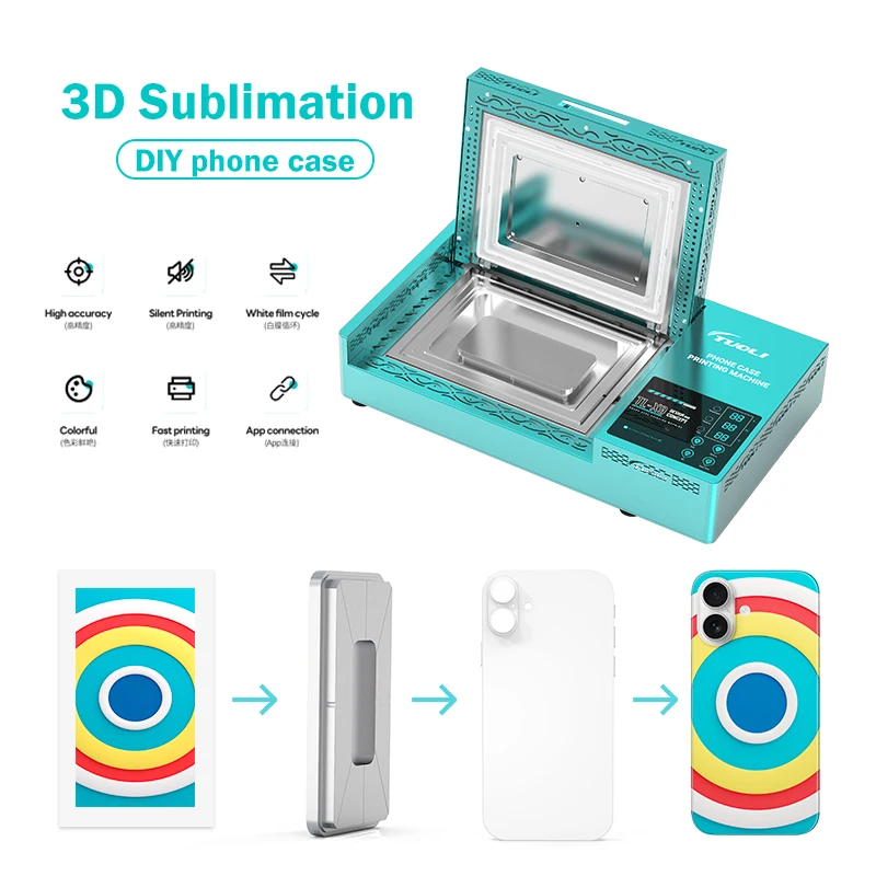 2026 sell TuoLi Manufacturer H - Phone Case Blank Print incelemesi ve fiyatı