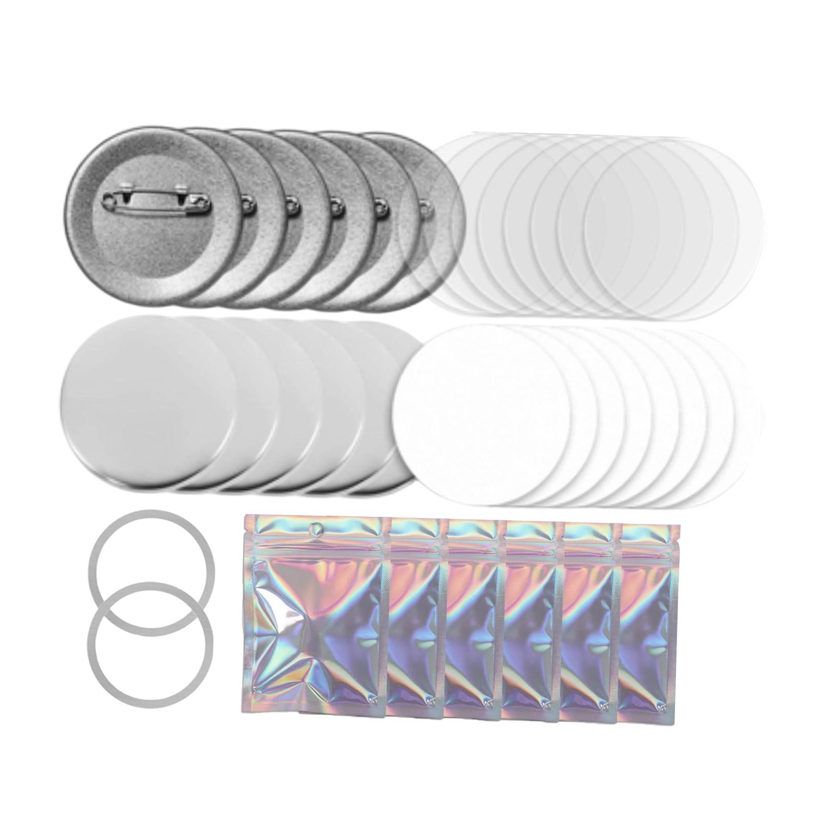 Button Badge Kit Metal Blank B - Button Badge Blank incelemesi ve fiyatı