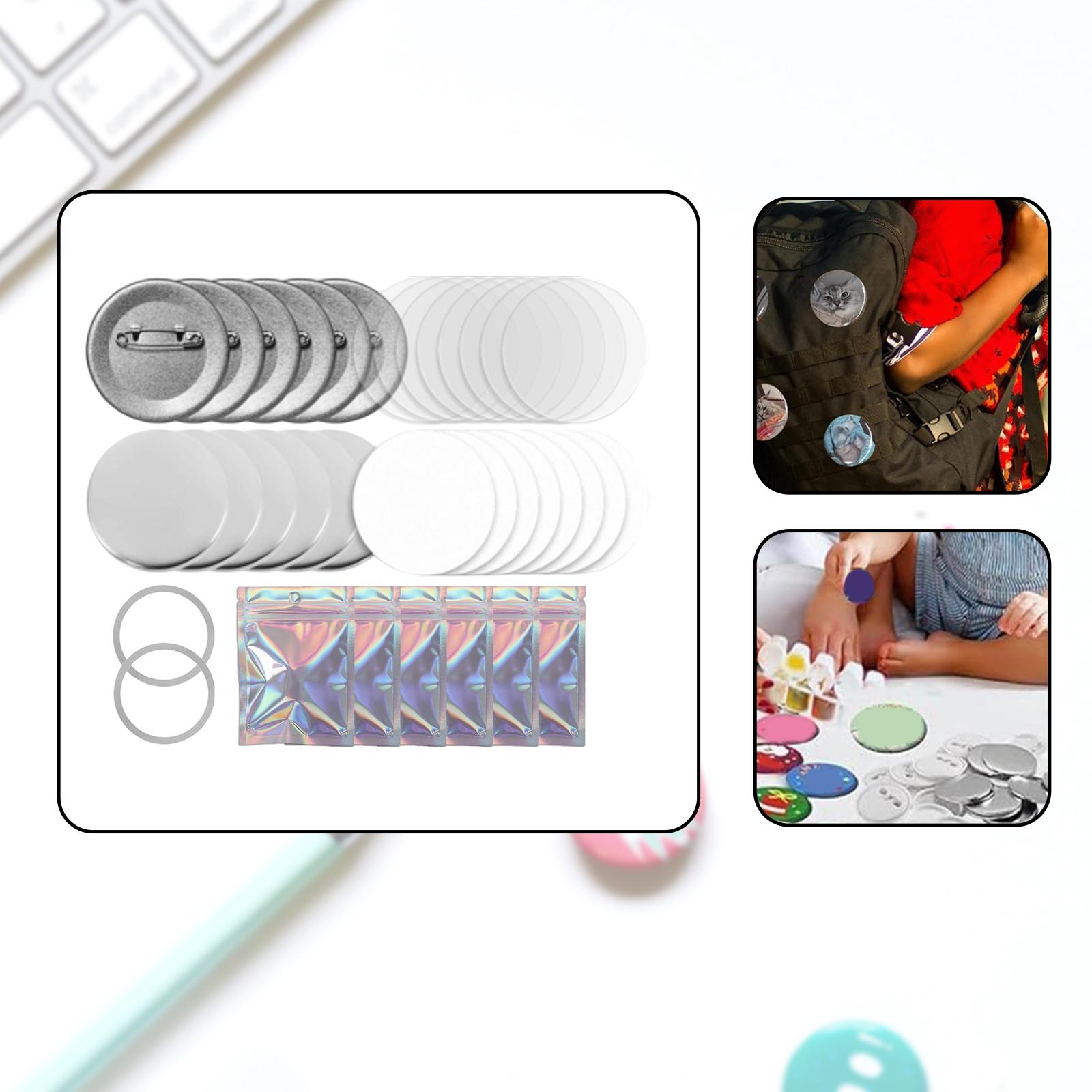 Button Badge Kit Metal Blank B - Button Badge Blank incelemesi ve fiyatı