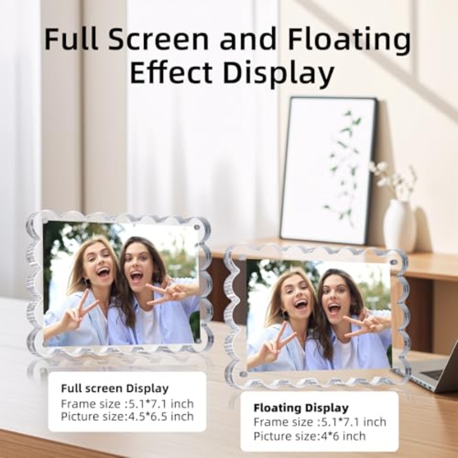 3 Pack Acrylic Picture Frame.  - Photo Acrylic Block incelemesi ve fiyatı