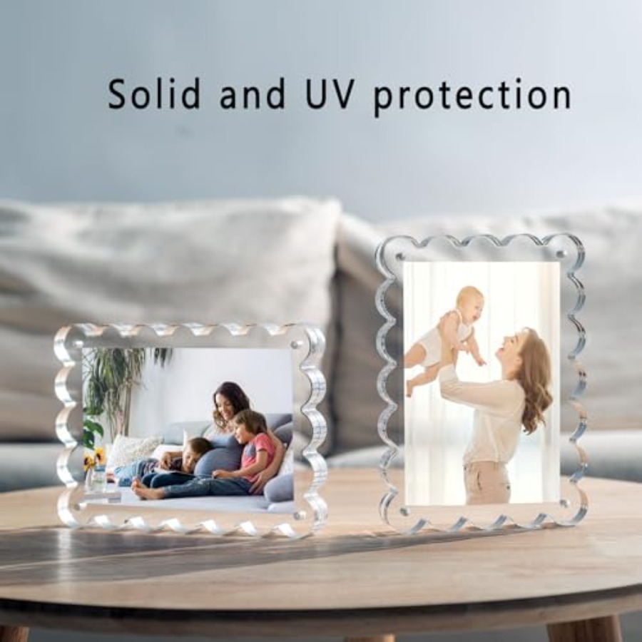 3 Pack Acrylic Picture Frame.  - Photo Acrylic Block incelemesi ve fiyatı