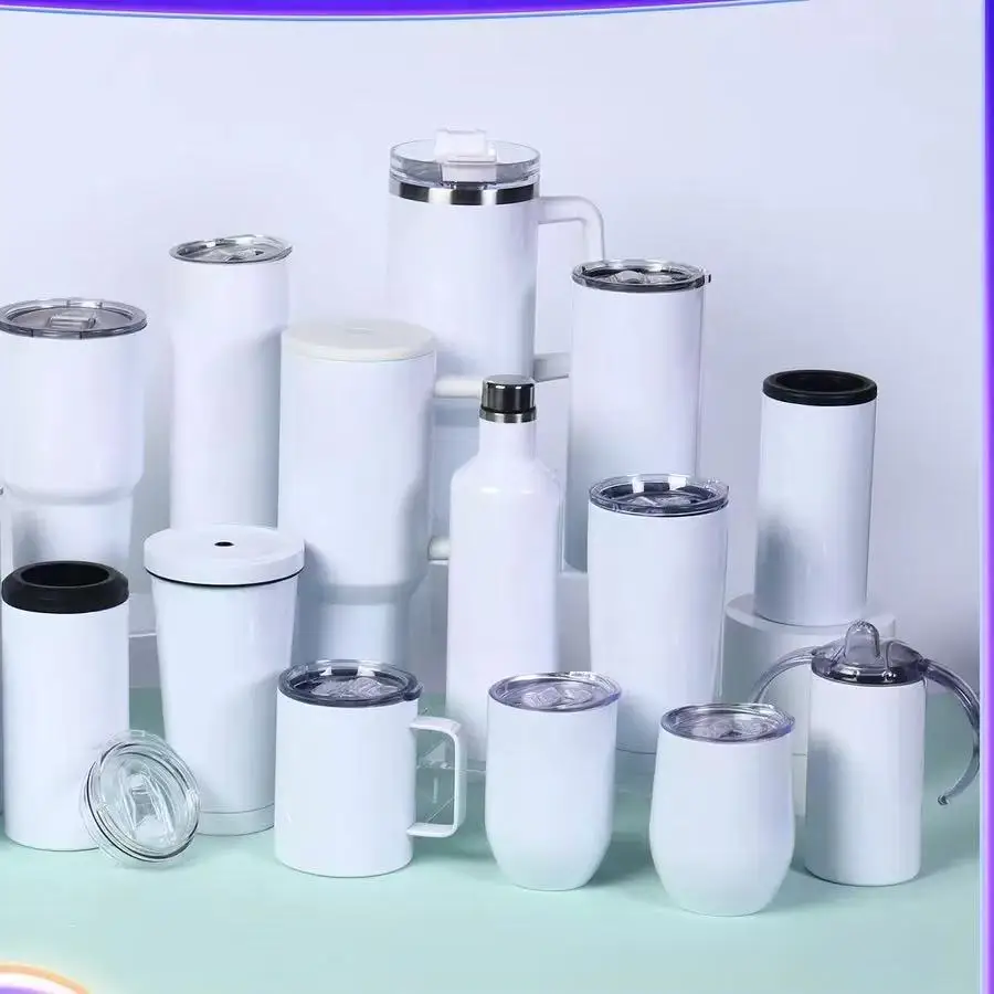 Sublimation Blank Cup 6oz/30oz - Water Bottle Blank incelemesi ve fiyatı