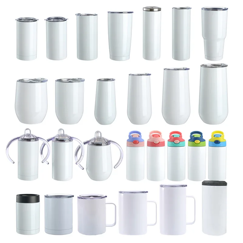 Sublimation Blank Cup 6oz/30oz - Water Bottle Blank incelemesi ve fiyatı
