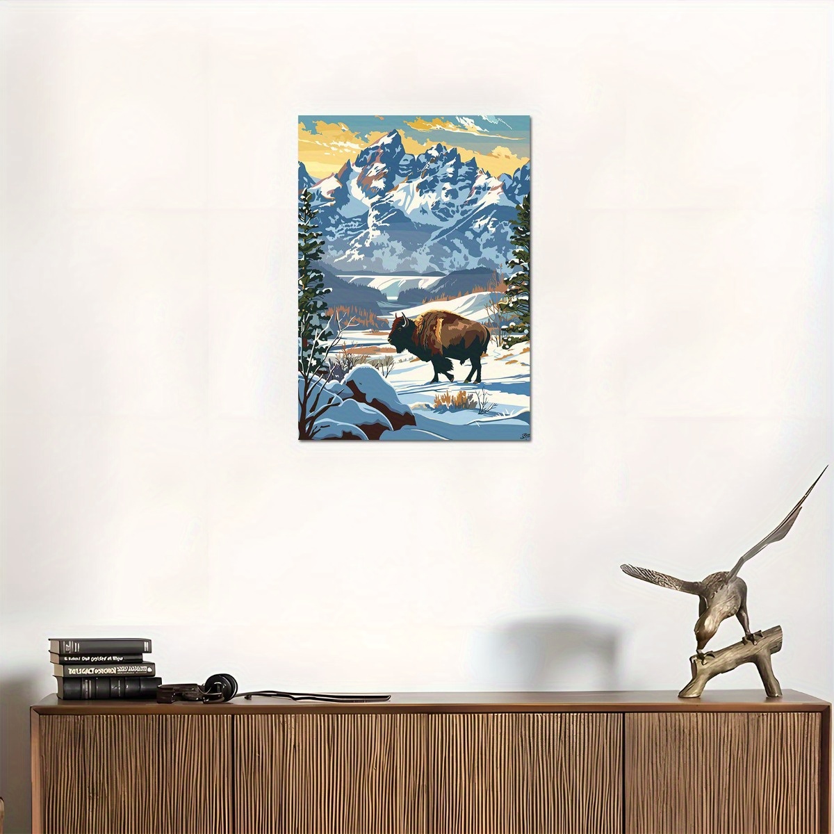 1pc FramelessCanvas Print - Bi - Canvas Wrap Ready incelemesi ve fiyatı