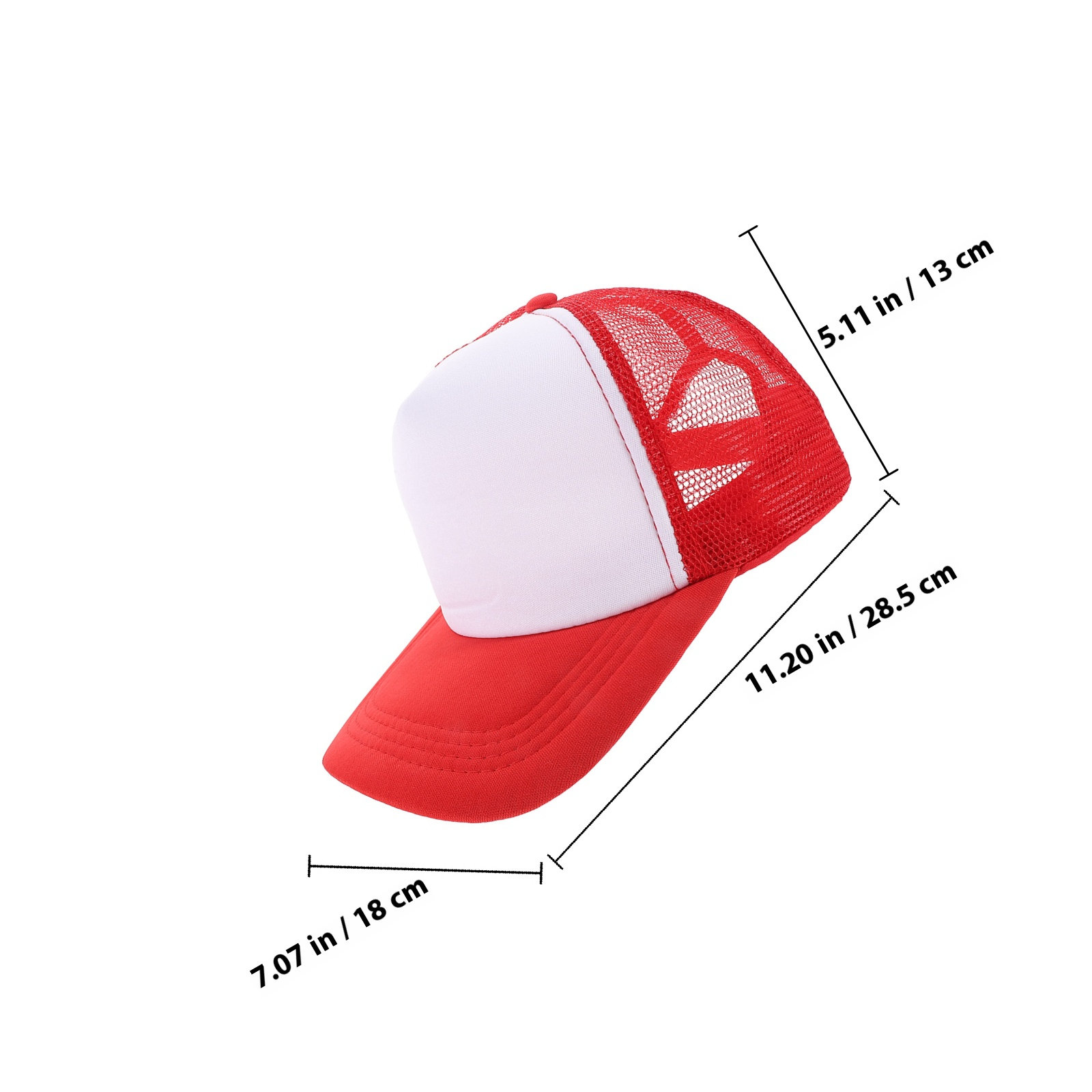 10Pcs DIY Blank Baseball Hats  - Hat Sublimation Blank incelemesi ve fiyatı