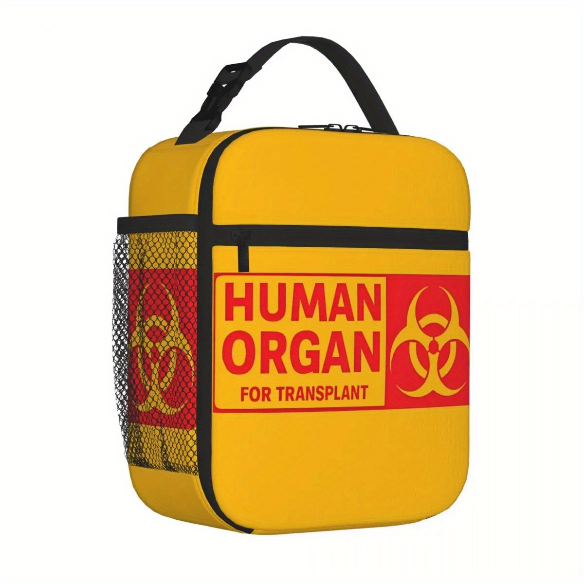 Red Human Organ for Transplant - Tote Bag Sublimation incelemesi ve fiyatı