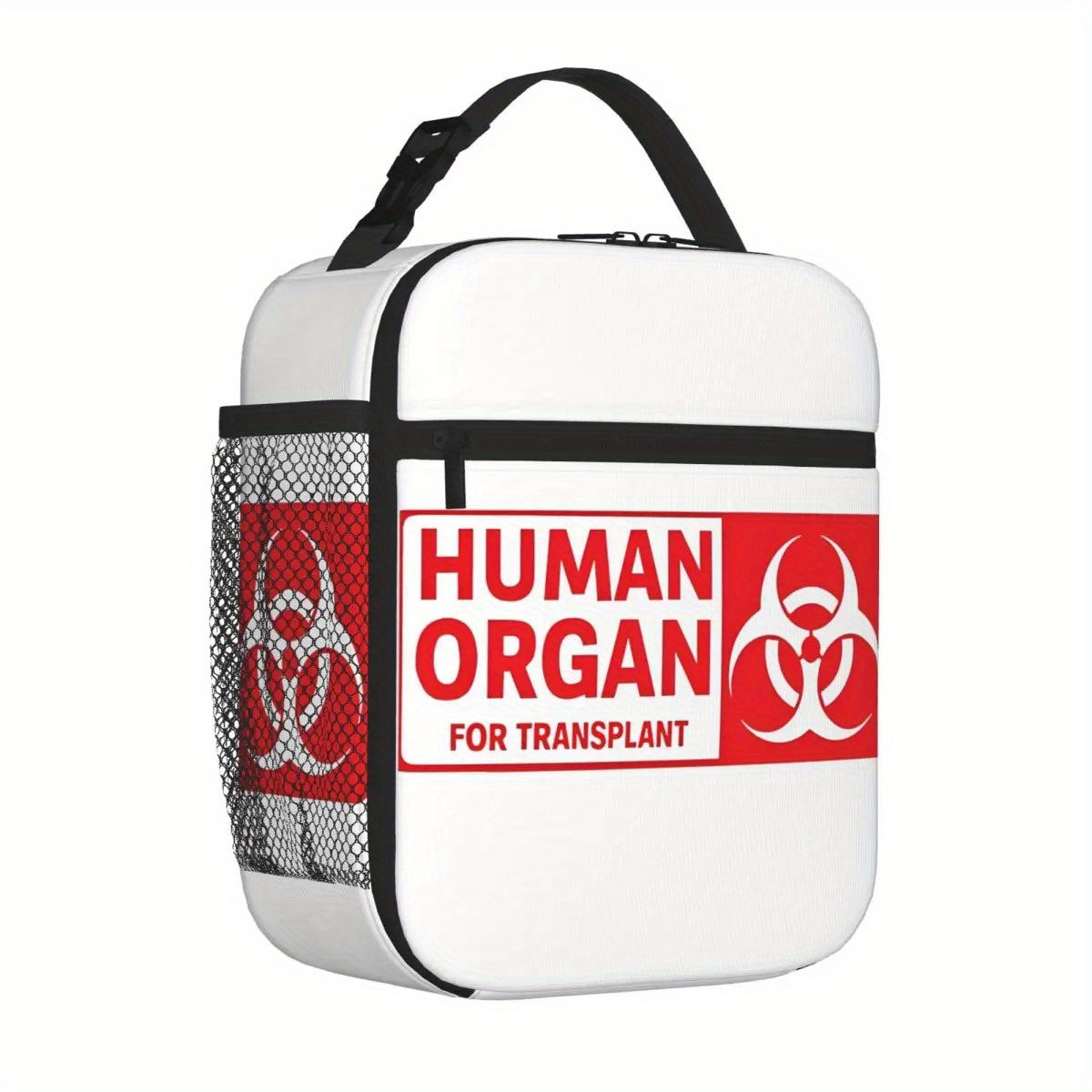 Red Human Organ for Transplant - Tote Bag Sublimation incelemesi ve fiyatı