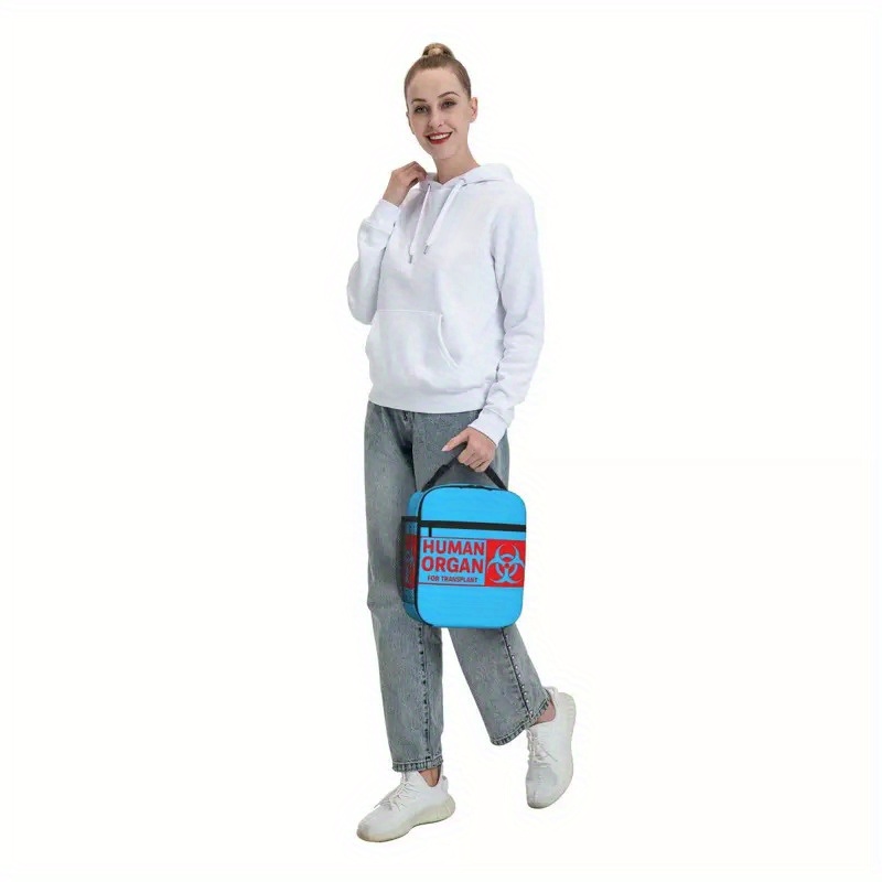Red Human Organ for Transplant - Tote Bag Sublimation incelemesi ve fiyatı