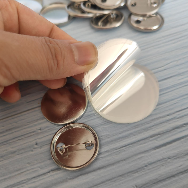 100 SET Blank Badge Pin Button - Button Badge Blank incelemesi ve fiyatı